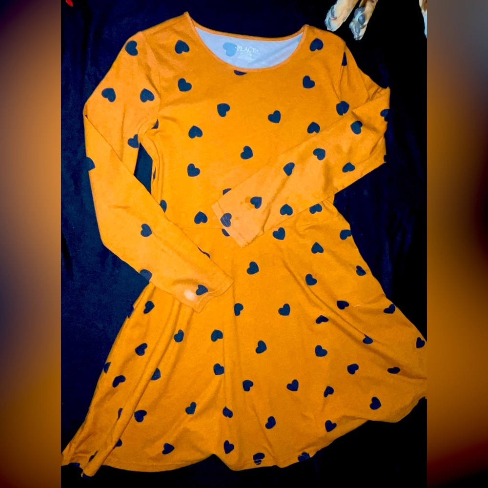 Children’s place long sleeve dress